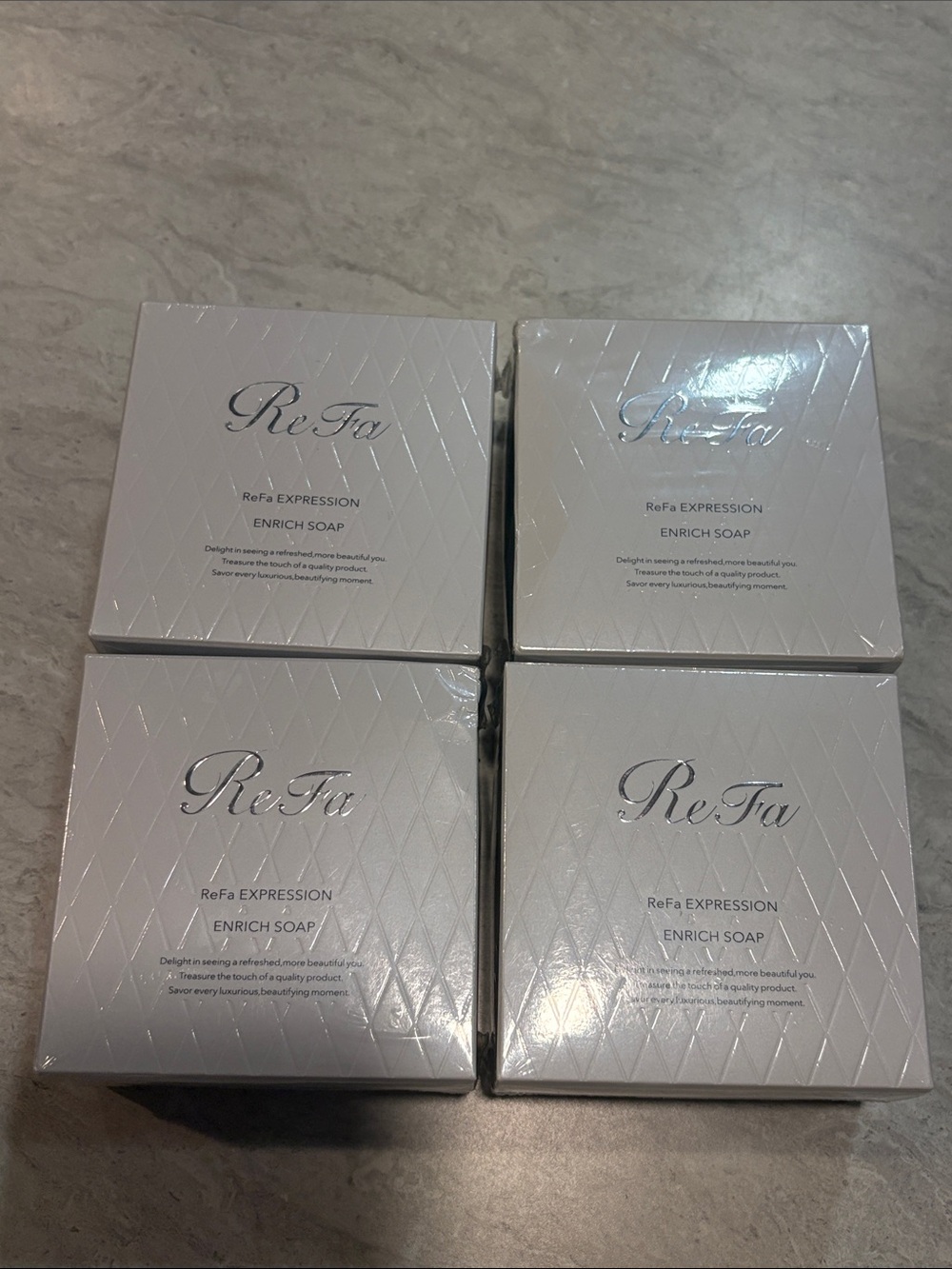 Refa Enrich Soap — White (4 Pack)